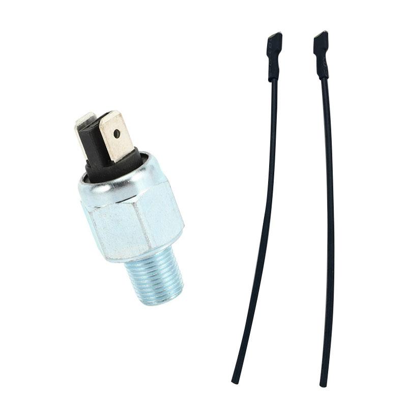 Hydraulic Stoplight Rear Brake Switch For Touring Dyna Sportster 7-51D/E Brake Stop Light Switch серебряный