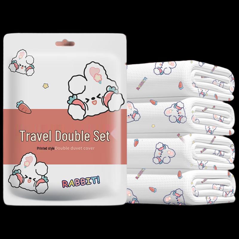 Miling Disposable Bed Sheet & Pillowcase Set