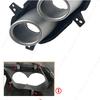 For Geely Coolray 2024-2025 Tail Throat Rear Bumper Exhaust Pipe