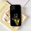 Mortal Kombat  Phone Case For iPhone 16,15,14,13,12,11,Pro,X,XS,Max,XR,Plus,Mini Soft Black Cover