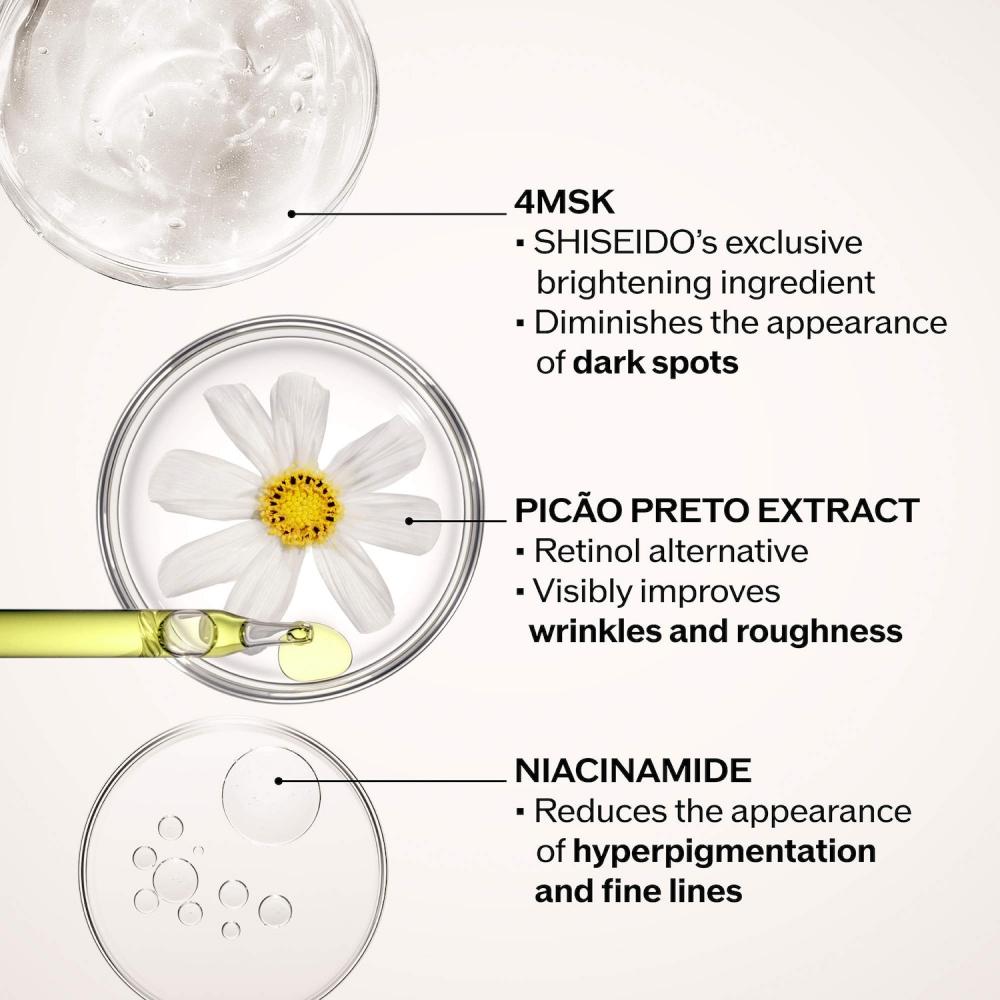 Shiseido Benefiance Dark Spot And Wrinkle Smoothing Serum 1oz