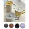 1pc Silicone Cup Lid - Universal Dust-Proof Cup Cover, Suitable For Mugs, Tea Cups, Glass Cups