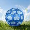 Olympique Football Crest Printed Size 5 Soccer Balls, High-Quality, Anti-Slip, Protective Football, A Unique Gift , Birthdays, Christmas Gifts