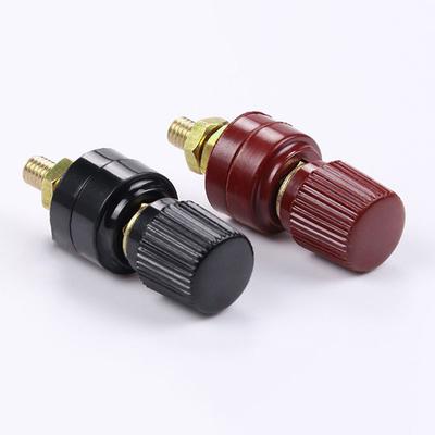 2 X 6mm Stud M6 Remote Jumper Battery Power Junction Post Connector Terminals AU