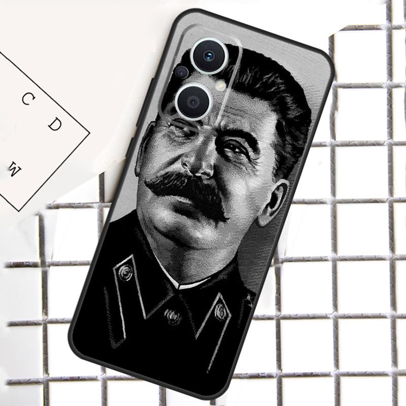 Russian Stalin Ussr Phone Case For OPPO Reno 8T 7 8 Lite 14F 14 13 12 11 F 10 Pro OPPO Find X8 X6 X5 Pro Cover