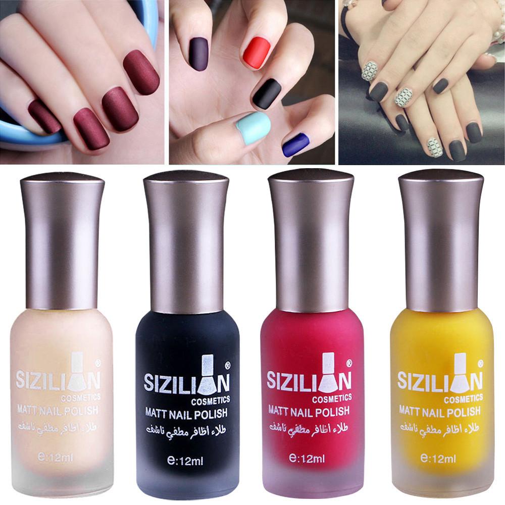 

12 мл тусклый лак для ногтей быстросохнущий долговечный гель-лак для ногтей