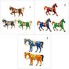2026 Year Vintage Horse Brooch Elegant Fashion Chest Pin Badge Jewelry Clothing Accessory Gift For Women Men