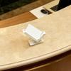 Yousheng 3D Printed Business Card Holder, Business Card Display Rack, Inclined Design Card Stand for Office Desk