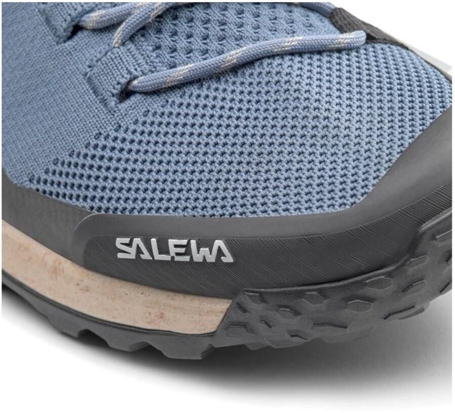 Обувь для треккинга Salewa Puez Knit Powertex (61436) java blue/black