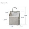 Bedside Hanging Cotton Linen Storage Organizer 