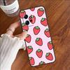 Strawberry Case For Xiaomi Redmi Note 14 Pro 13 12 11 10 15 Pro Plus Redmi 13 C 15 10C 12C 14C 15C Cover