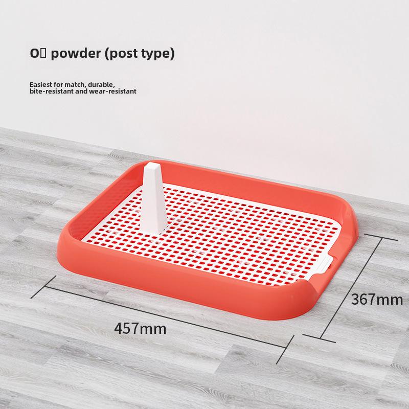 Dog Potty: Poop & Pee Basin for Small To Medium Dogs