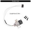 Hotend Heating Assembly Heaters Block With Synthetic Stone Base Prevents Plastic Deformation For 3D Printers