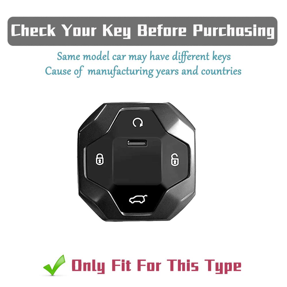 Tpu Car Key Fob Cover Case For Chery Jetour T2 Traveler - Anti-Scratch Remote Key Chain Keyring Key Chains Accessories