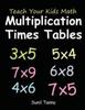The Teach Your Kids Math : Multiplication Times Tables Book