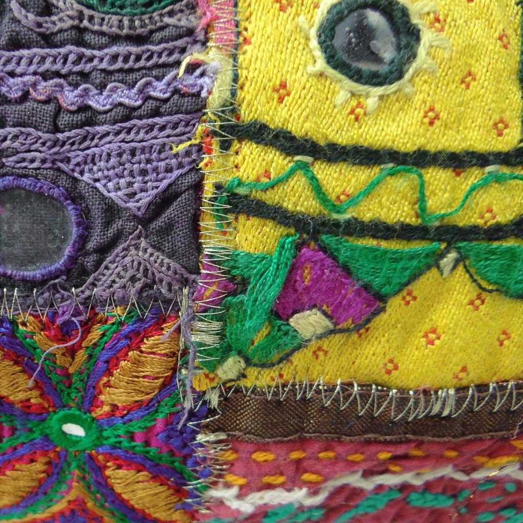 Cushion Cover Pillow Kutch Ethnic Pillow Mullticolour Square Pillow Case 18 X