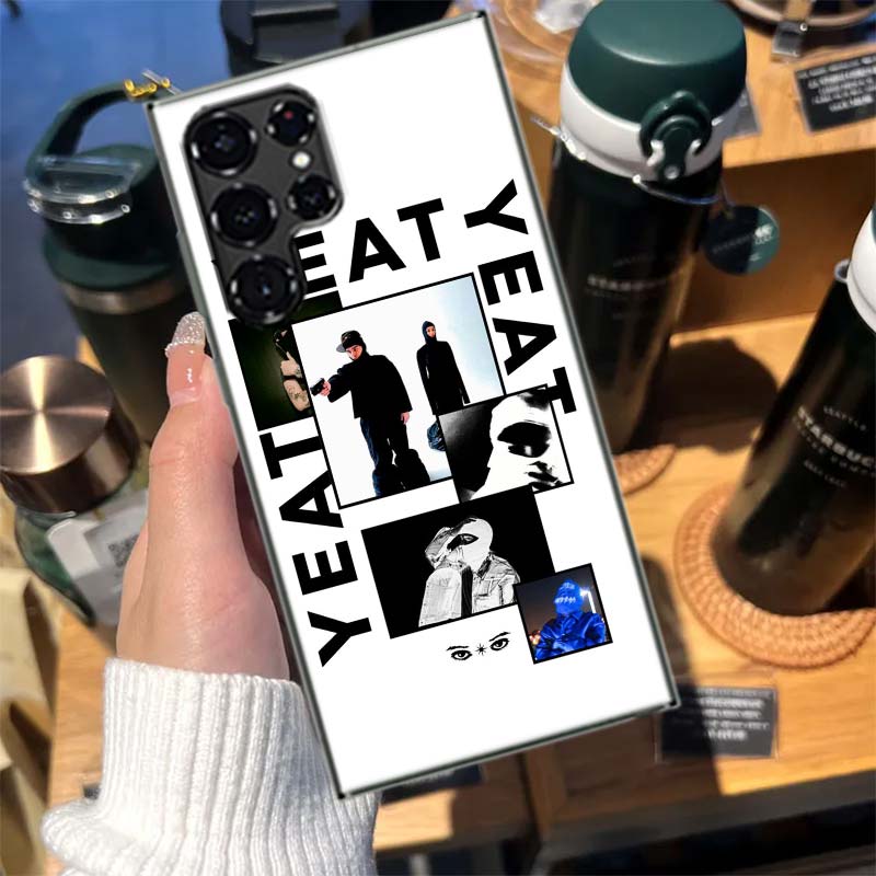 Yeat Rapper AfterLyfe Cases Phone Case for Samsung Galaxy S26 Ultra S25 Edge S24 S23 FE S21 Plus S20 S22 S10 Cover TPU Capa Shel