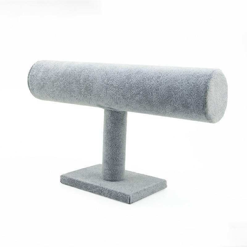 Mini Velvet Hair Accessories Display Stand and Table