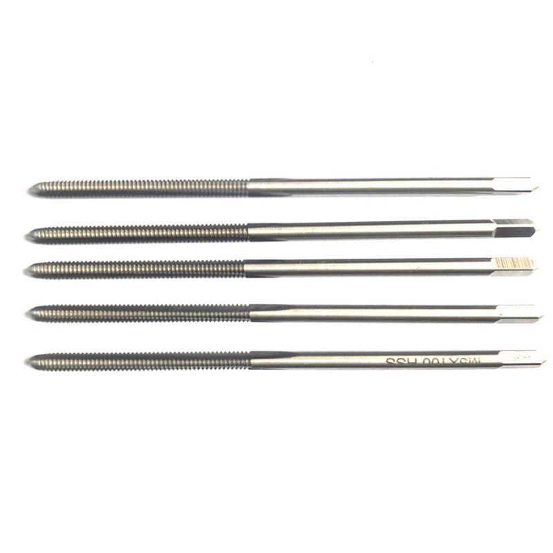 Long Flute Machine Tap with Thin Shank – M3-M12 x 100x150 Fine Thread