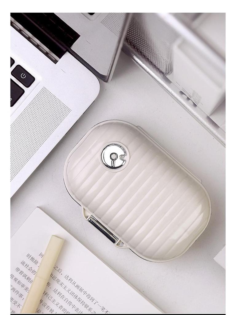 Tragbarer wasserdichter Wochen-Pillenspender: 7-Tage, 3-mal täglich Mini-Handgepäckbox