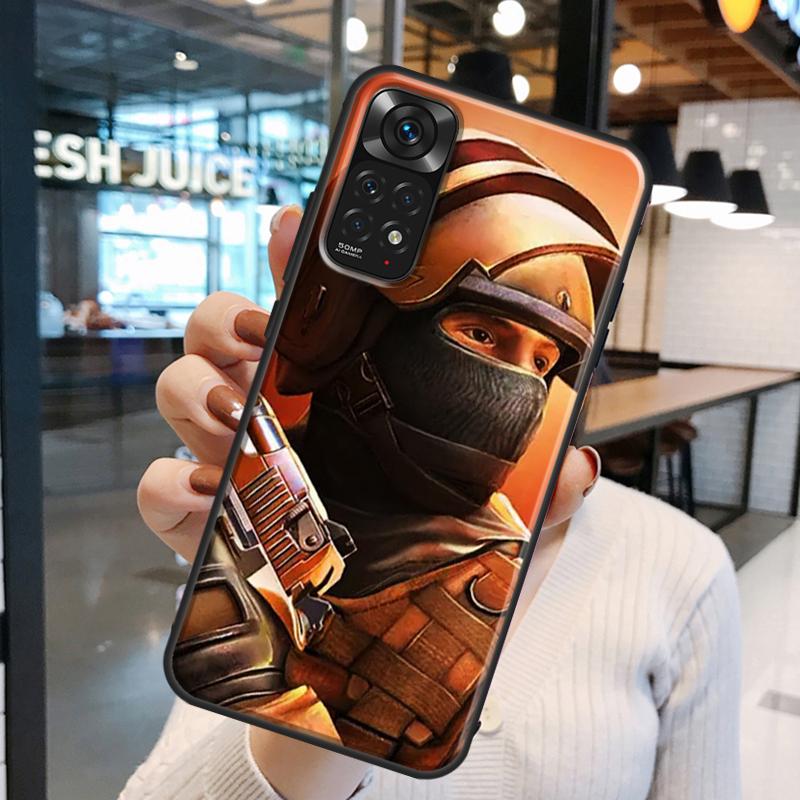 Standoff 2 Case For Xiaomi Redmi Note 12 8 9 10 11 Pro Note 12S 11S 10S 9S Redmi 10C 10A 9C 12C Cover