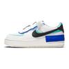 Nike Sneakers da donna Air Force 1 Low Shadow Bianco Blu Nero DH1965-100