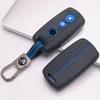 Key Case Cover for Suzuki Swift SX4 Grand Vitara Jimny Wagon Alto Splash with Keychain Anti-Scratch Guard Shockproof Protection Soft Grip Texture