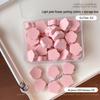 Nail Art Sponge: Professional Small Square Blending Tool for Gradient Blush and High-Density Cotton Application