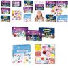 Fluffy Slime Adventskalender 24 Tage Countdown bis Weihnachten Kindergeschenk**