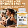 Pslalae Capsules de Glycine 3000 mg - Santé Cérébrale