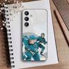 Sharks-William Eklund Phone Case For Samsung Galaxy A73,A72,A71,A70,A52,A51 Others Soft Black Cover