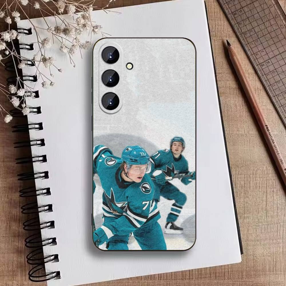 Sharks-William Eklund Phone Case For Samsung Galaxy A73,A72,A71,A70,A52,A51 Others Soft Black Cover