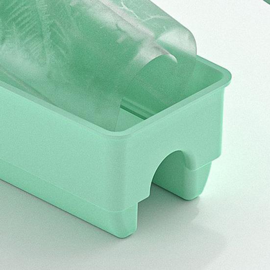 Forma de Gelo de Silicone para Copos de 30/40oz Molde de Gelo de Liberação Rápida Fabricante de Gelo Semi-Cilíndrico Reutilizável para Whiskey Cocktails