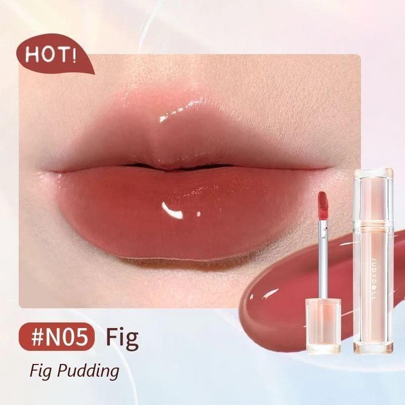 Judydoll - Jelly Light Lip Glaze - 4 Colors