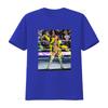 Guilia Wrestler T Shirt Vintage Washed Designer Clothes Fashion Casual Stylish Top For Everyday Wear Stretched Slightly Homme