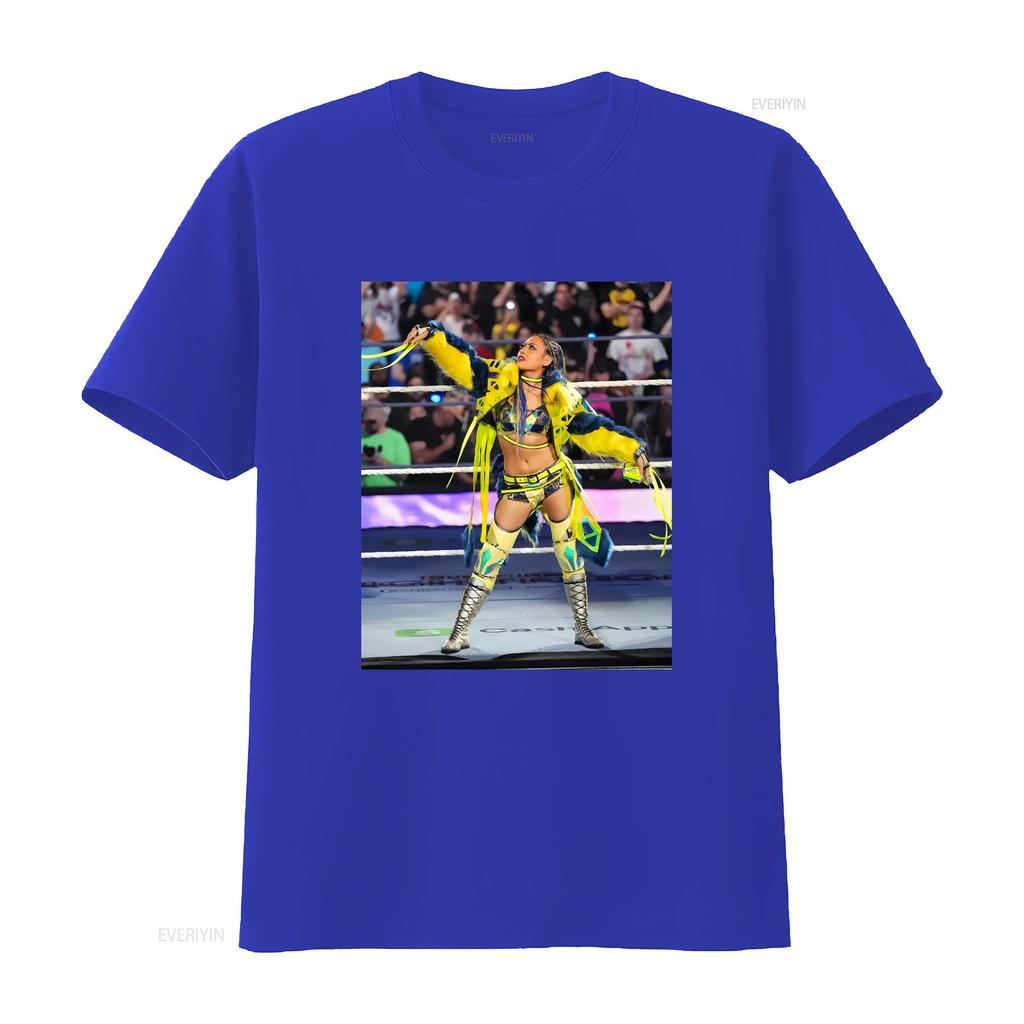 Guilia Wrestler T Shirt Vintage Washed Designer Clothes Fashion Casual Stylish Top For Everyday Wear Stretched Slightly Homme