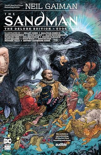 The Sandman The Deluxe Edition Book Two by Neil Gaiman Hardback Book 9781779508119