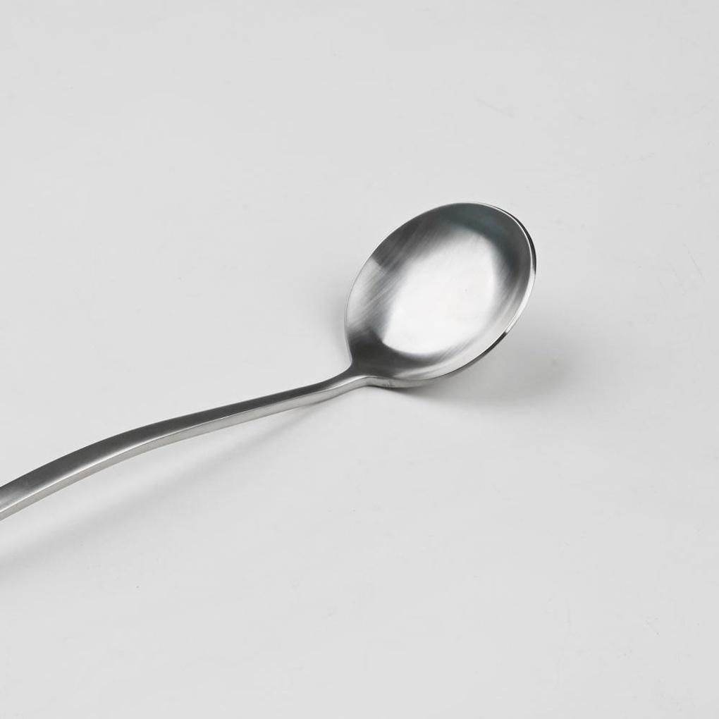 Abella Matte Stainless Steel Spoon Silver