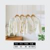 - catty confinement shawl summer thin postpartum shoulder and neck protection cotton gauze vest cape feeding clothes two-piece set