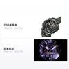 Casio MASTER OF G-LAND Series G-LAND Master Series 200 Meters Waterproof Quartz Resin Strap Same Style for Men and Women Black Dial GWGB1000-3A