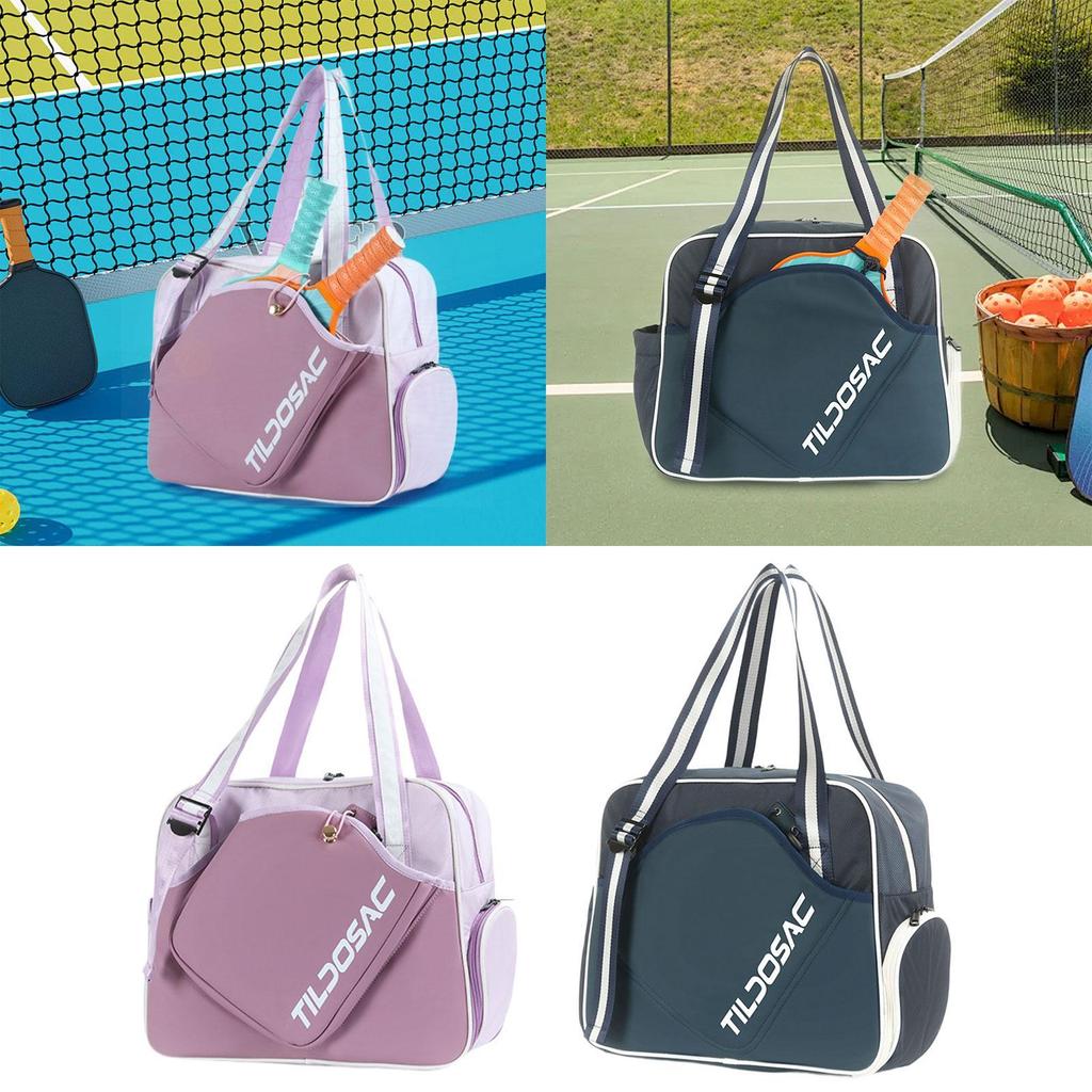Carry Bag for Pickleball, Tennis, Fitness Rackets