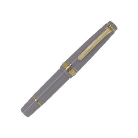 

Sailor Professional gear Slim Mini Sapporo AYUR GRAY MF Nib 11-1503-321 with Converter