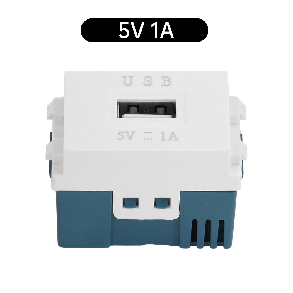 

Type 128 USB Power Module 220V Socket 5V 2.1A 1A Mobile Phone Charging Module Switch Adapter Transformer Charging Power Socket