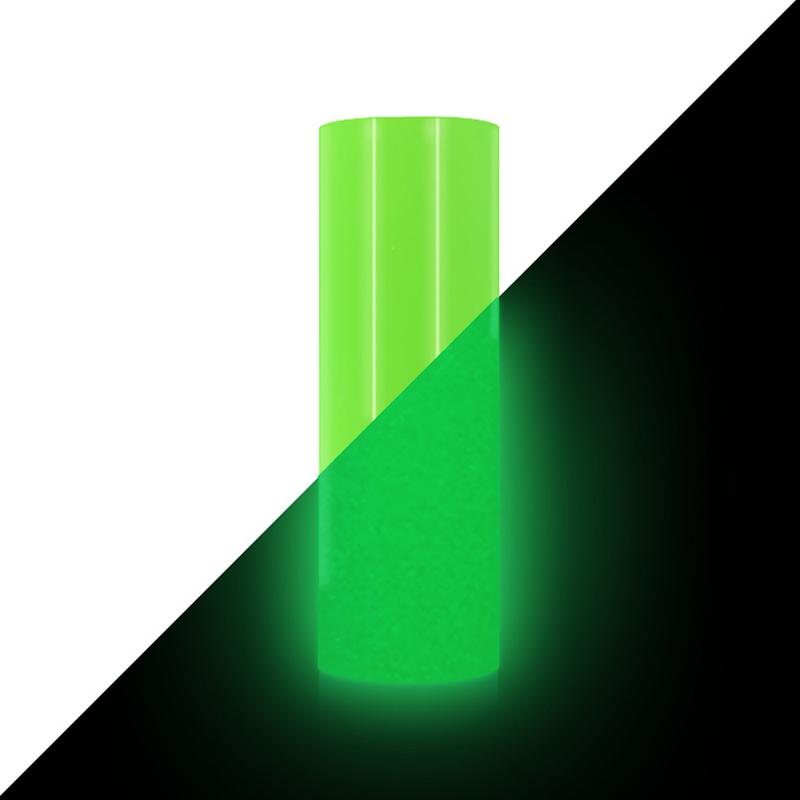 

3D Puff Htv Пленка для термопереноса Винил Светящаяся в темноте Люминесцентная Термотрансферная для футболки Одежды Для Cricut Cameo 4 Ассорти Цветов Лист