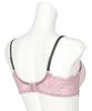 Amphi High Side Slimming Fits Up To G Plus Sizes Sleek Side Bra BYJ689 RP D75 Bra, Cleavage-Enhancing, Design, Effect, Cup, [Glama-Rich, Design]