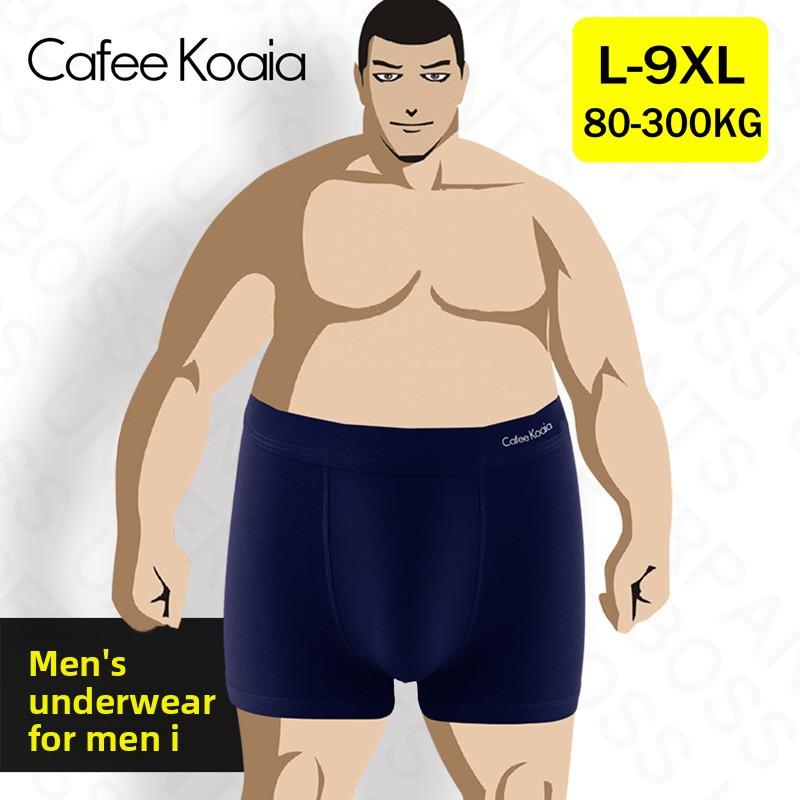 4pcs Plus-size Men's Spring and Autumn Fashion New Cotton Flat-angle Underwear