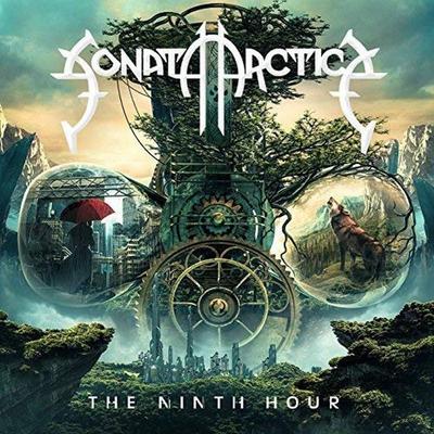 CD SONATA ARCTICA TONY KAKKO  THE NINTH HOUR MICP11314  2016 Japan Obi Metal