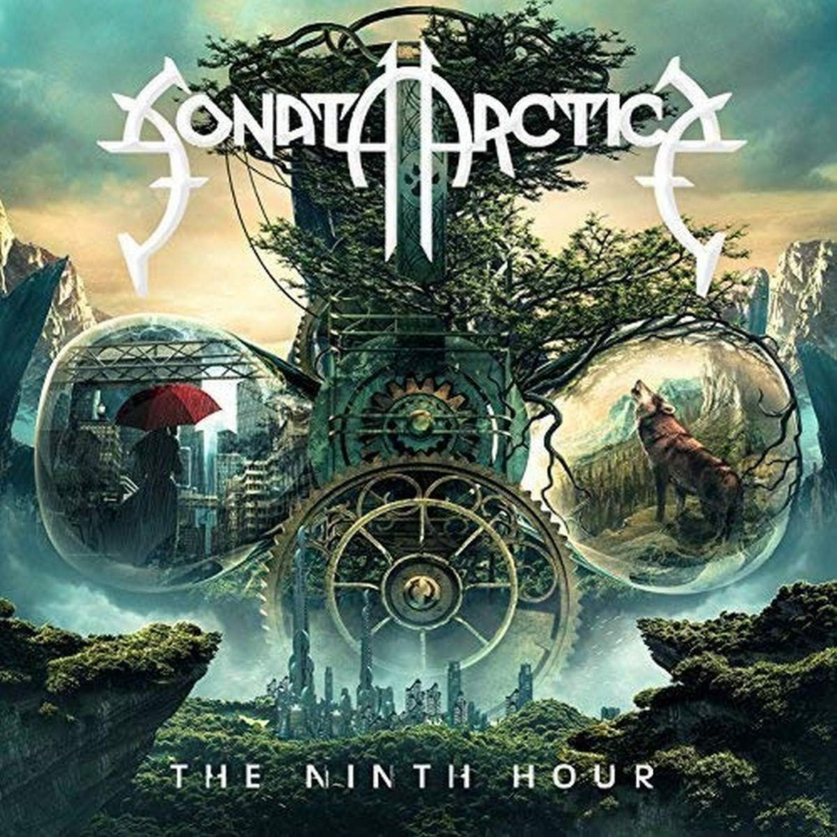 CD SONATA ARCTICA ТОНИ КАККО THE NINTH HOUR MICP11314 2016 Япония Obi Метал