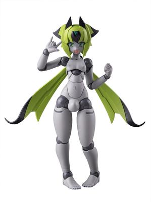 Polynian MLL V2 PVC ABS Painted Movable Figure Machaon/Archeon [Gray Fresh] Non-scale &