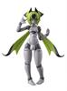Polynian MLL V2 PVC ABS Painted Movable Figure Machaon/Archeon [Gray Fresh] Non-scale &